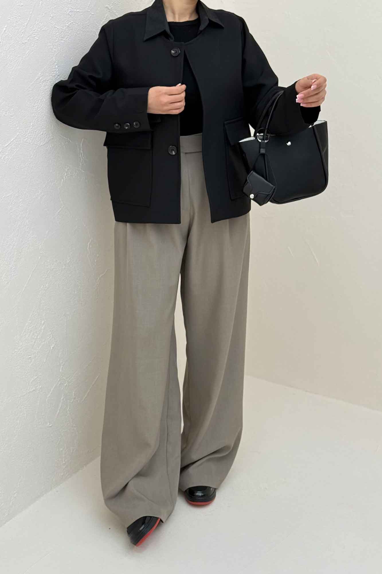 کت مازراتی کجراه یقه گرد ARLO