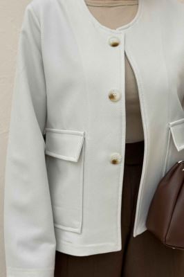 کت مازراتی کجراه یقه گرد ARLO