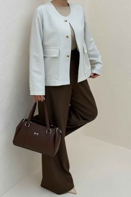 کت مازراتی کجراه یقه گرد ARLO