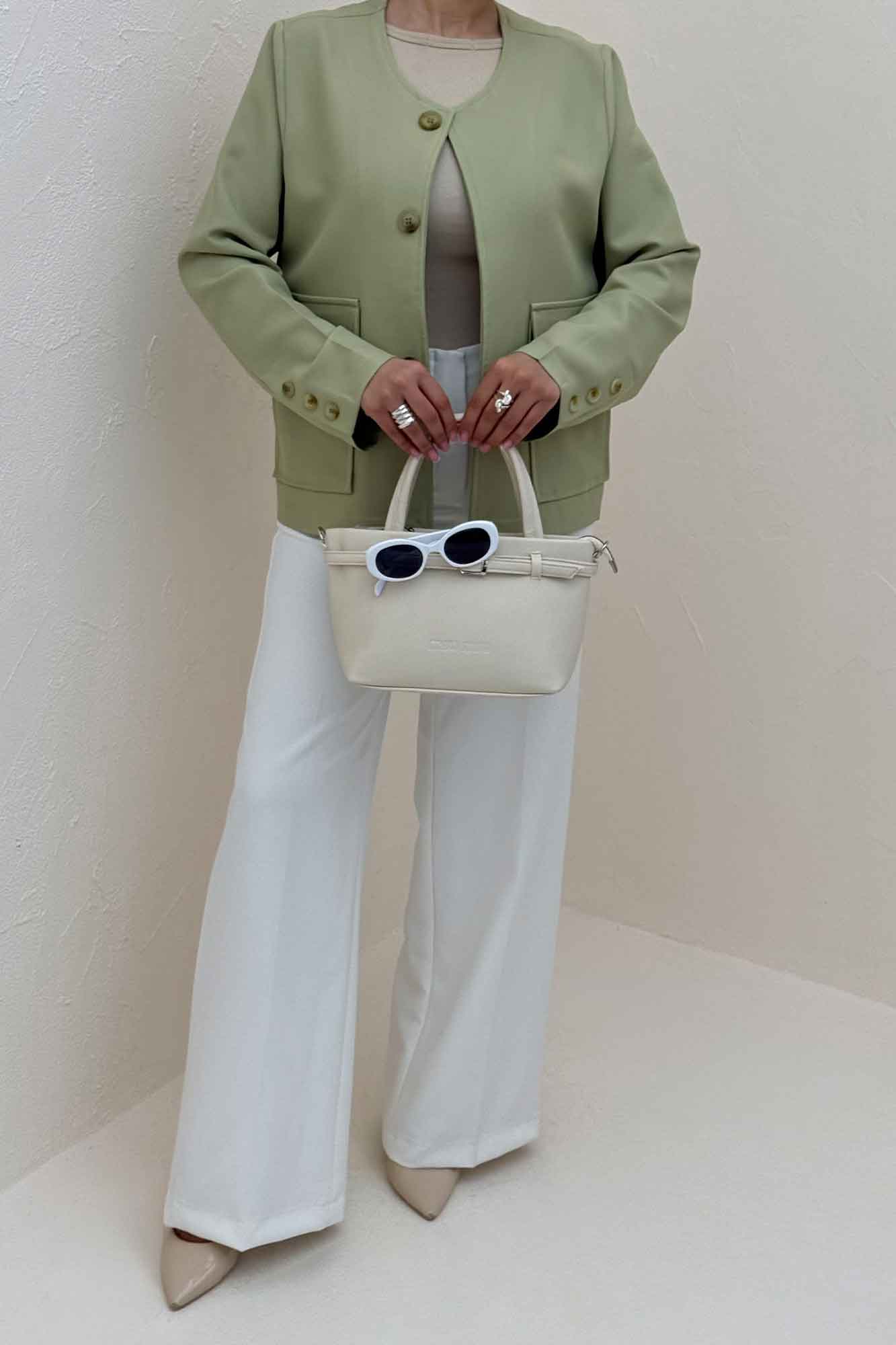 کت مازراتی کجراه یقه گرد ARLO