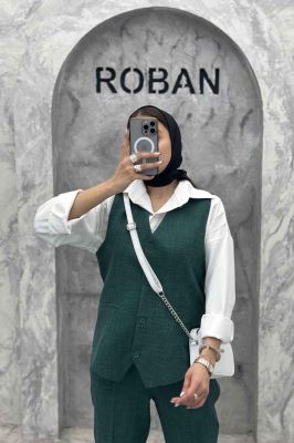 ست ژیله و شلوار جیب فیلتو هفتی وانیل