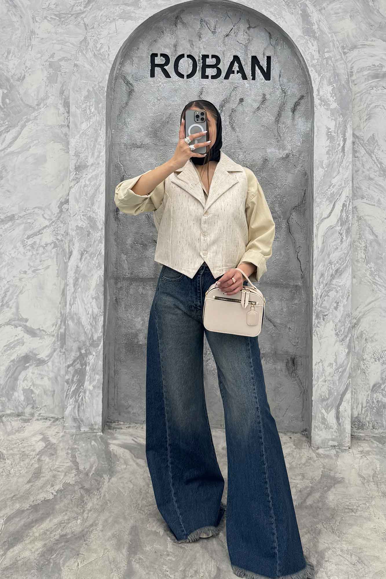 جلیقه پایین هفتی کوکی دو نخ