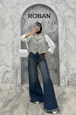 جلیقه پایین هفتی کوکی دو نخ