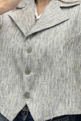 جلیقه پایین هفتی کوکی دو نخ