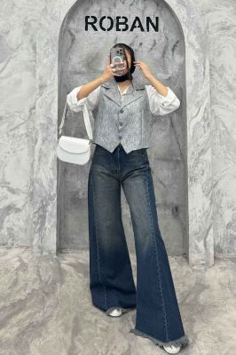 جلیقه پایین هفتی کوکی دو نخ