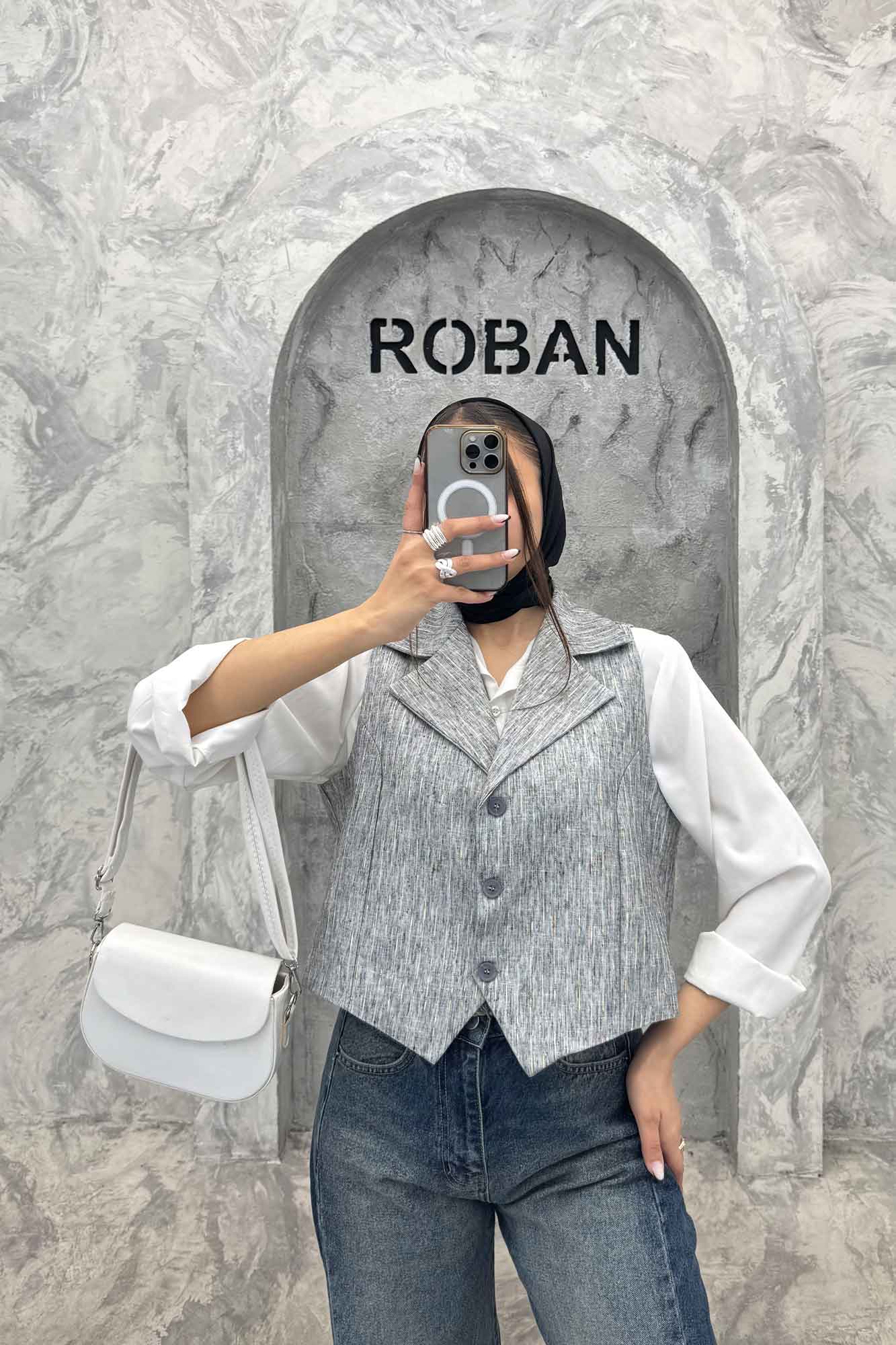 جلیقه پایین هفتی کوکی دو نخ