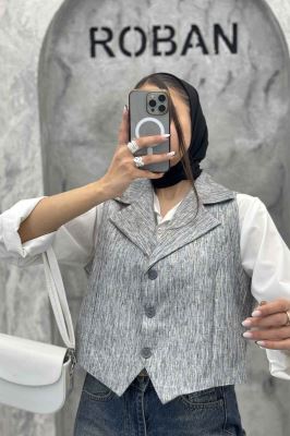 جلیقه پایین هفتی کوکی دو نخ