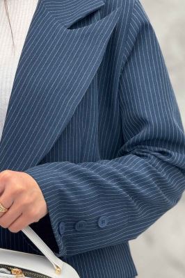 ست کت و شلوار دو جیب پاکتی دیپلمات ژاویر R