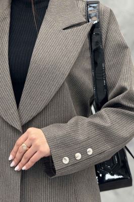 ست کت و شلوار دو جیب پاکتی دیپلمات ژاویر R