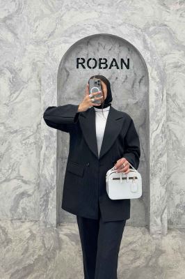 ست کت و شلوار دو جیب پاکتی دیپلمات ژاویر R