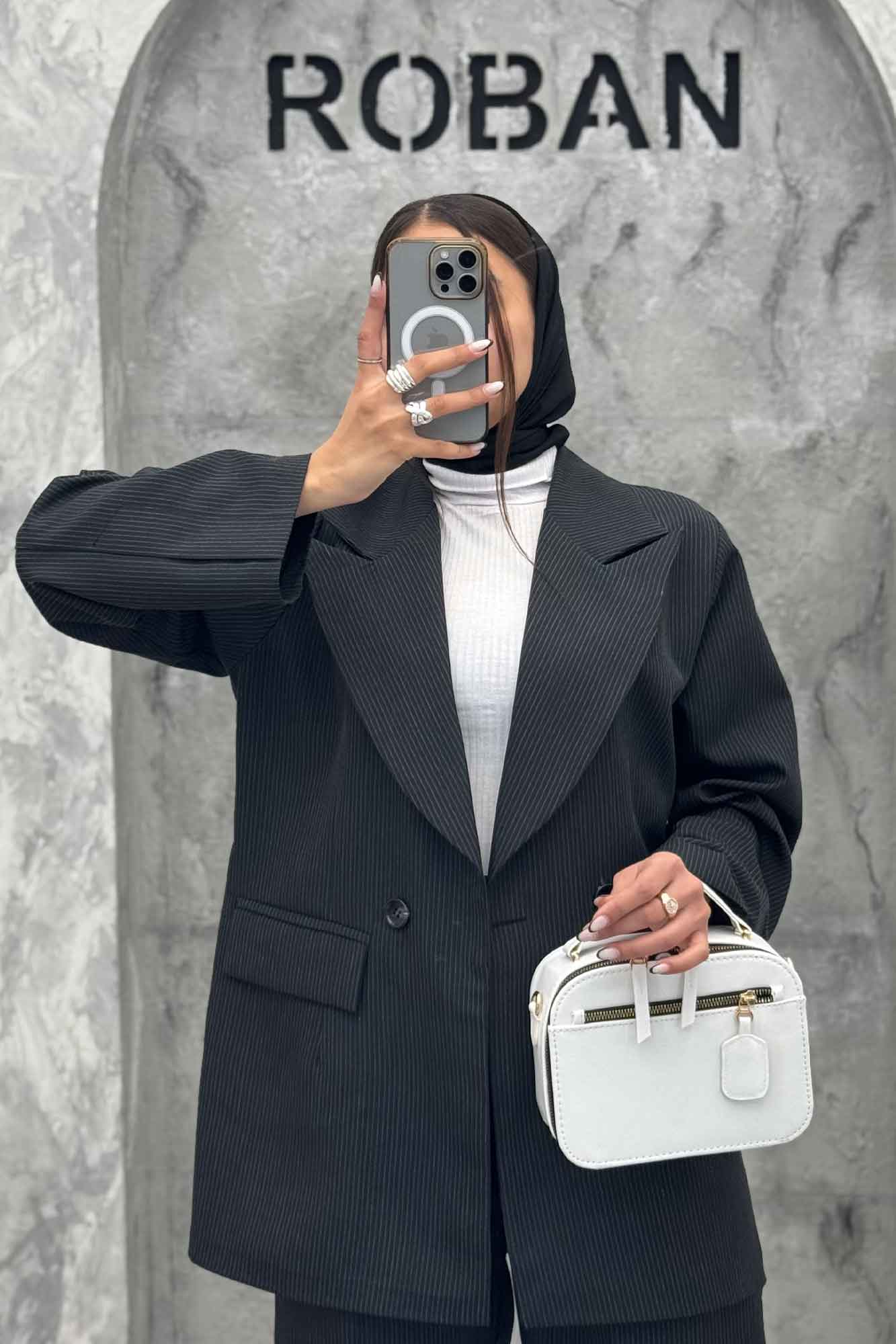 ست کت و شلوار دو جیب پاکتی دیپلمات ژاویر R