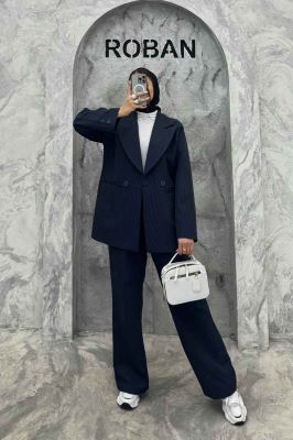 ست کت و شلوار دو جیب پاکتی دیپلمات ژاویر R