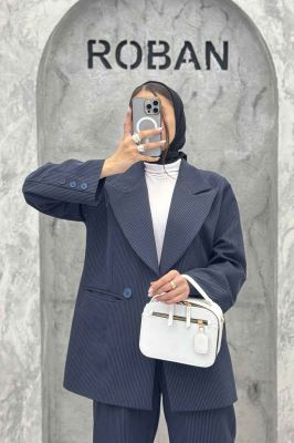 ست کت و شلوار دو جیب پاکتی دیپلمات ژاویر R