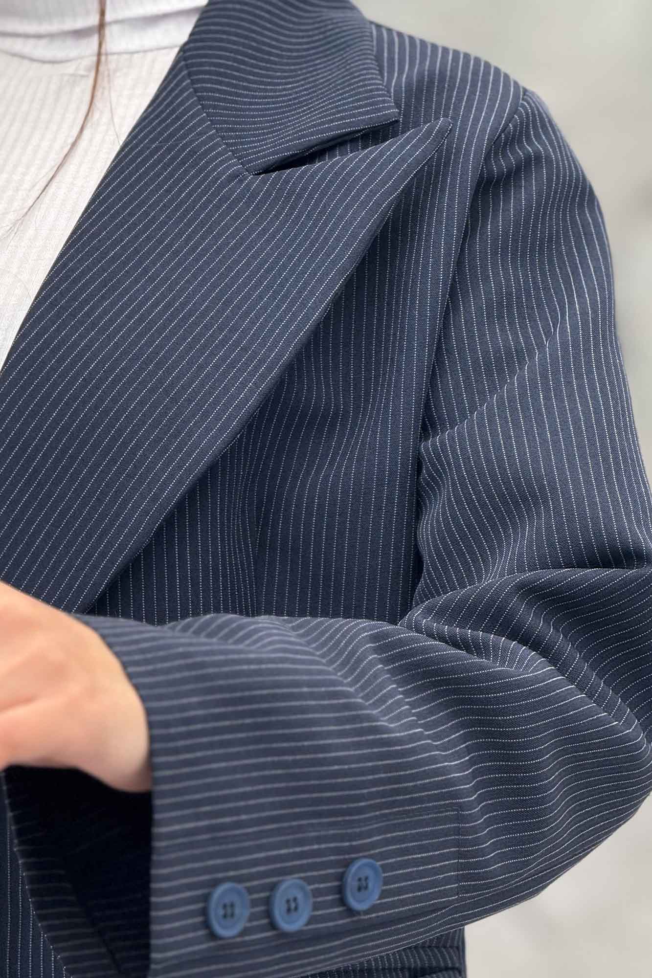 ست کت و شلوار دو جیب پاکتی دیپلمات ژاویر R