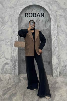 وست بلند شانتون دو جیب دکمه