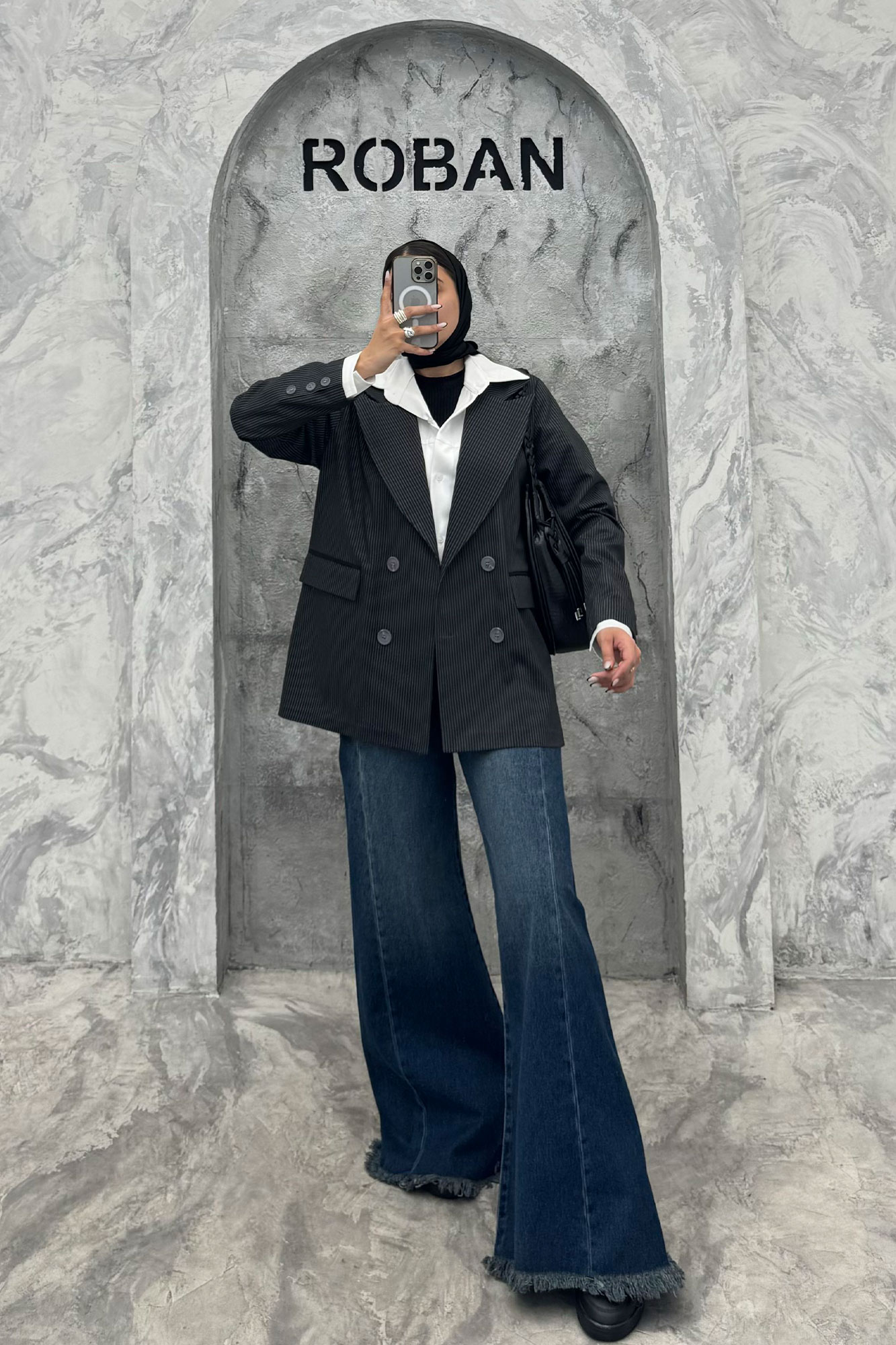 کت دیپلمات اورجینال چهار دکمه 