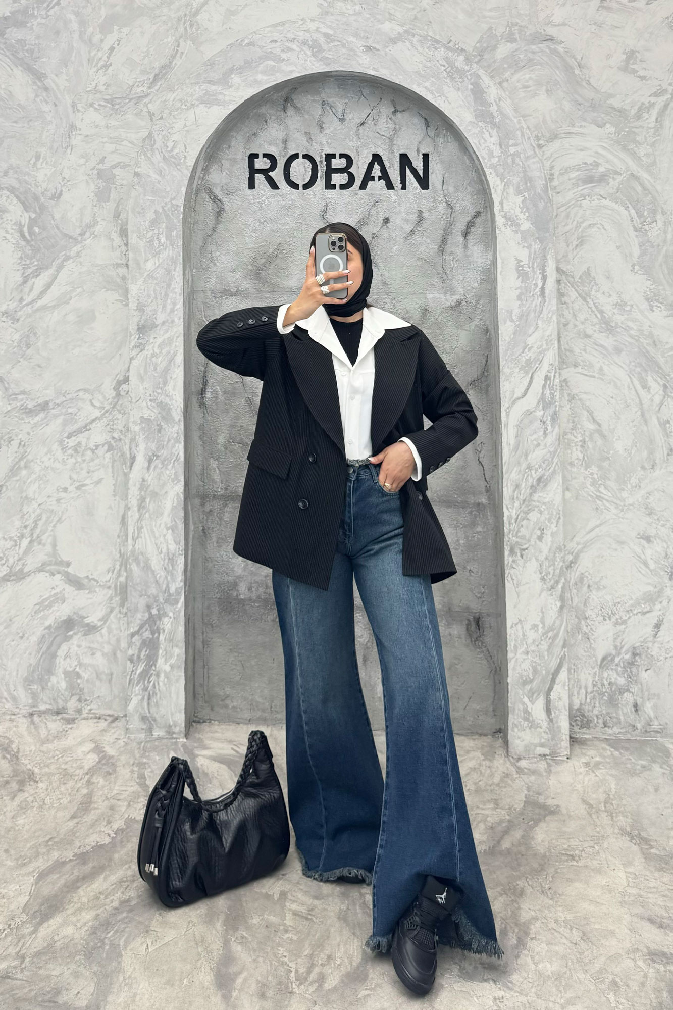 کت دیپلمات اورجینال چهار دکمه 