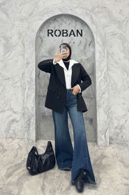 کت دیپلمات اورجینال چهار دکمه 