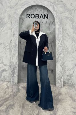 کت دیپلمات اورجینال چهار دکمه 