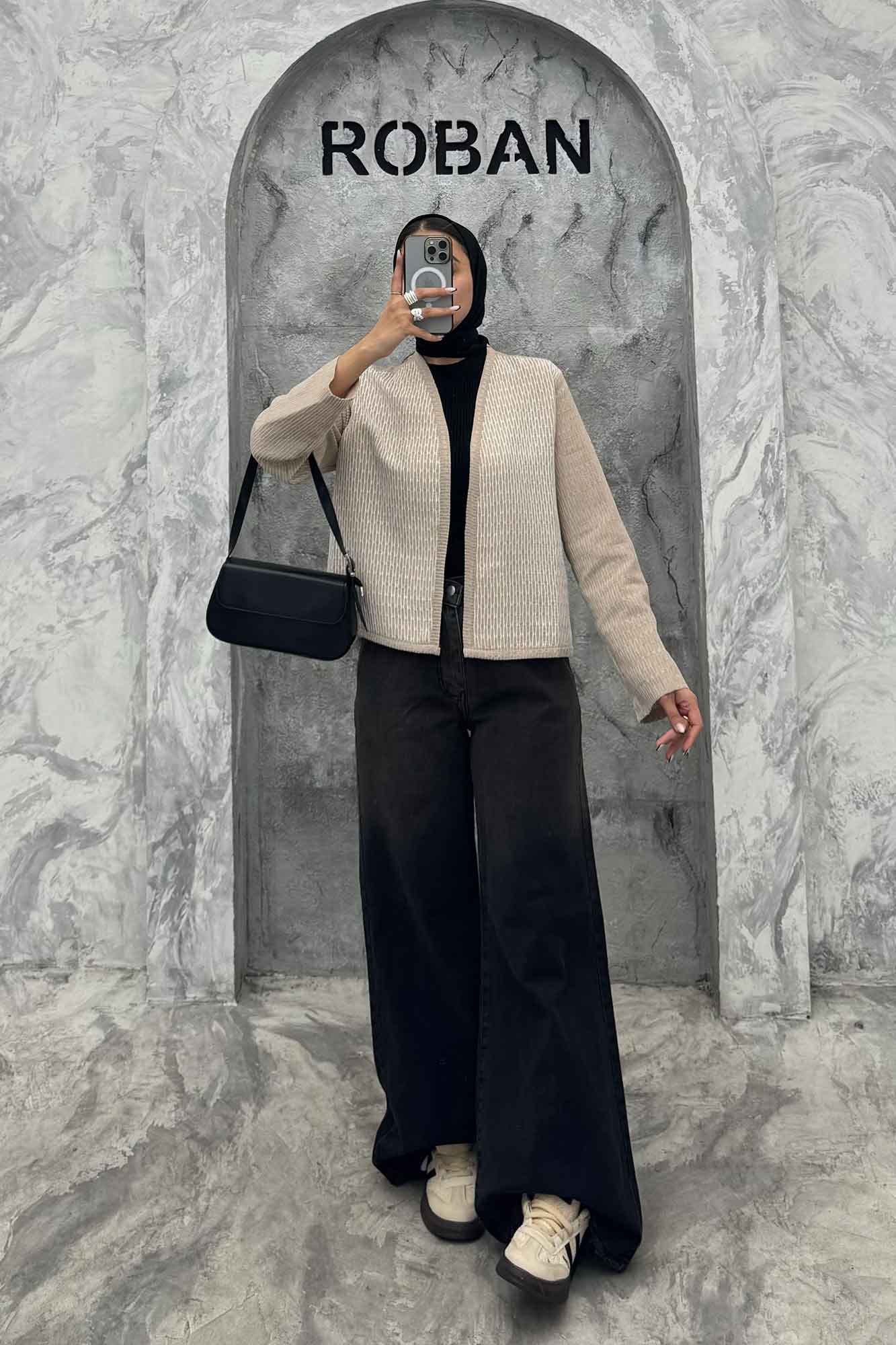 کت کراپ مینیمال کوک دوزی