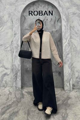 کت کراپ مینیمال کوک دوزی