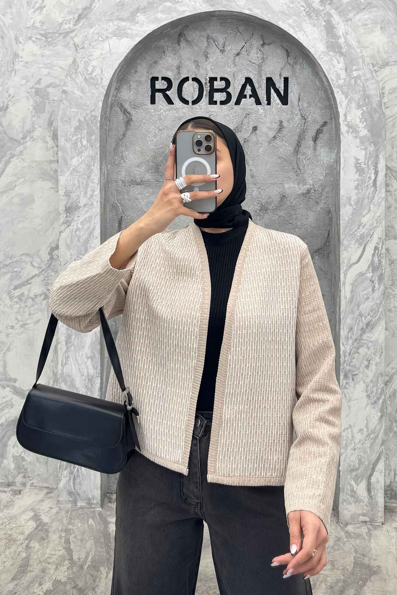 کت کراپ مینیمال کوک دوزی