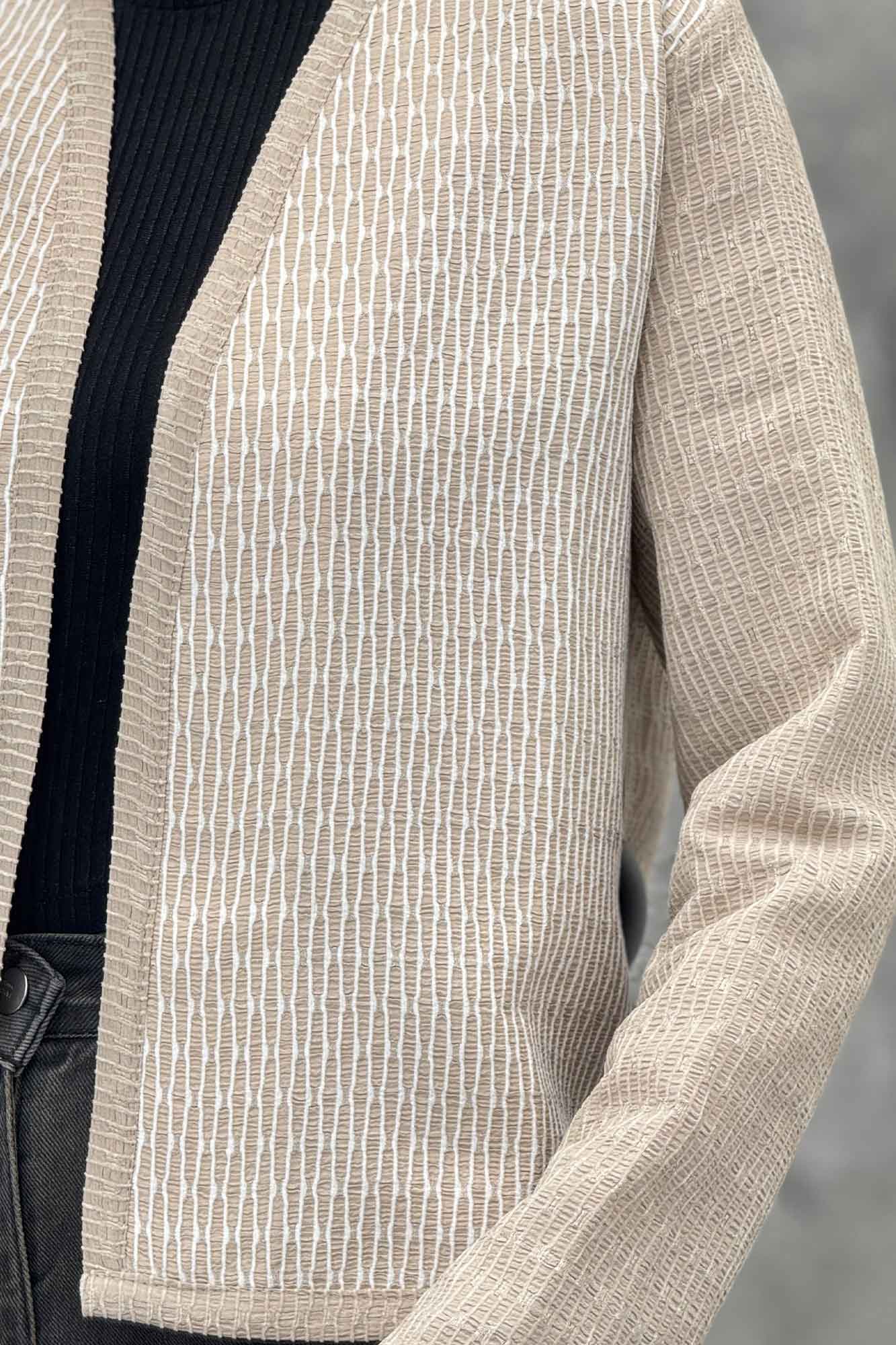 کت کراپ مینیمال کوک دوزی