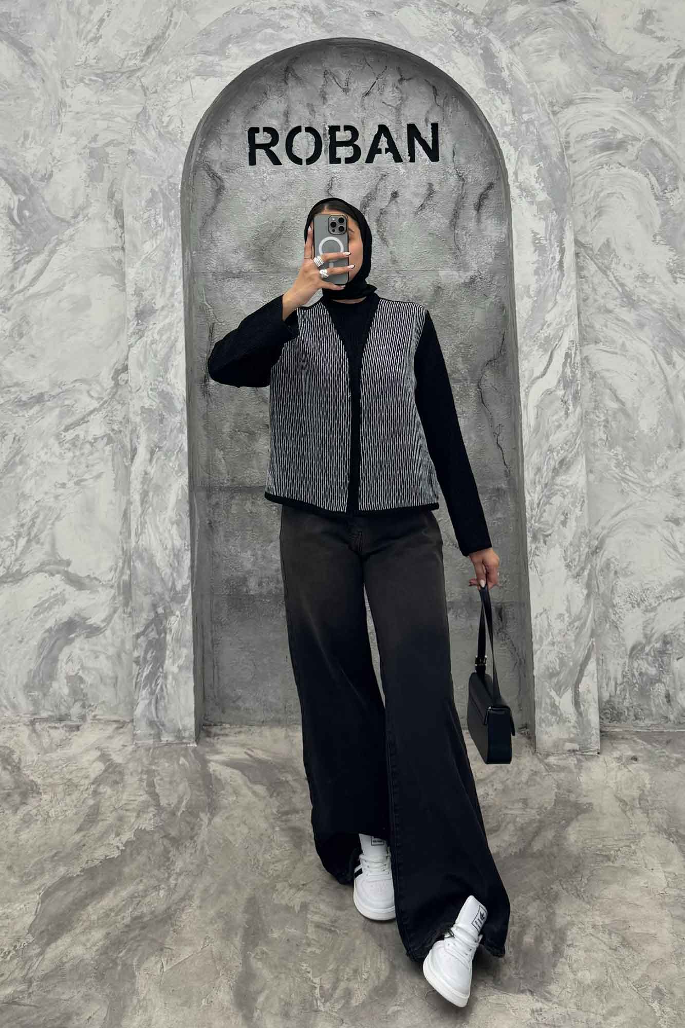 کت کراپ مینیمال کوک دوزی