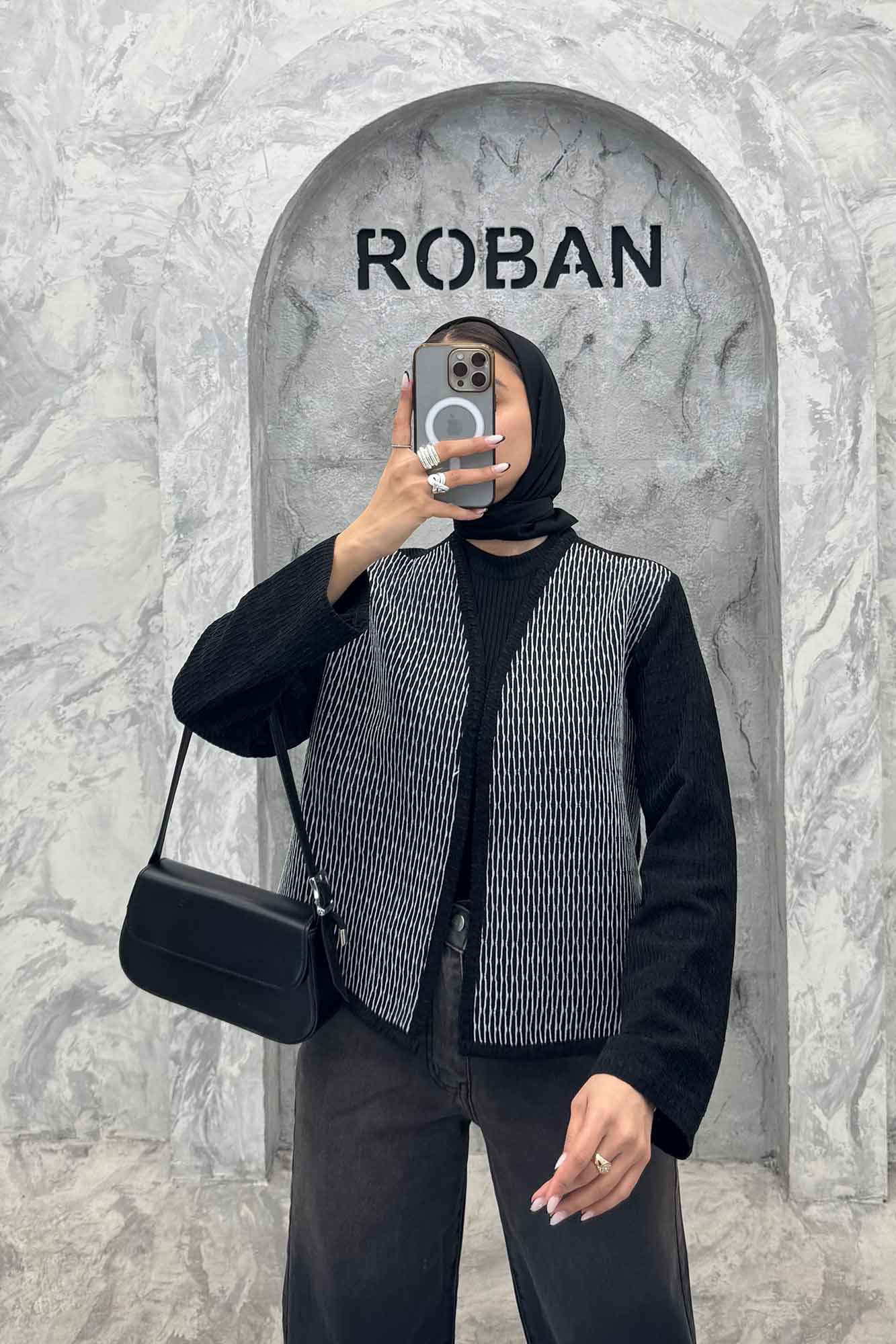 کت کراپ مینیمال کوک دوزی