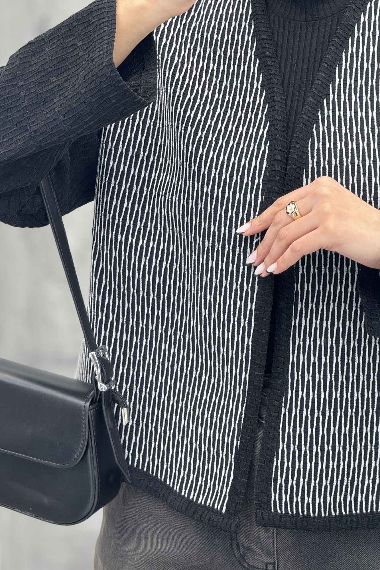 کت کراپ مینیمال کوک دوزی