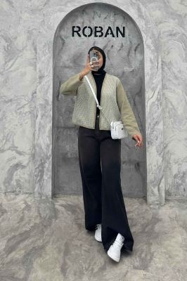 کت کراپ مینیمال کوک دوزی