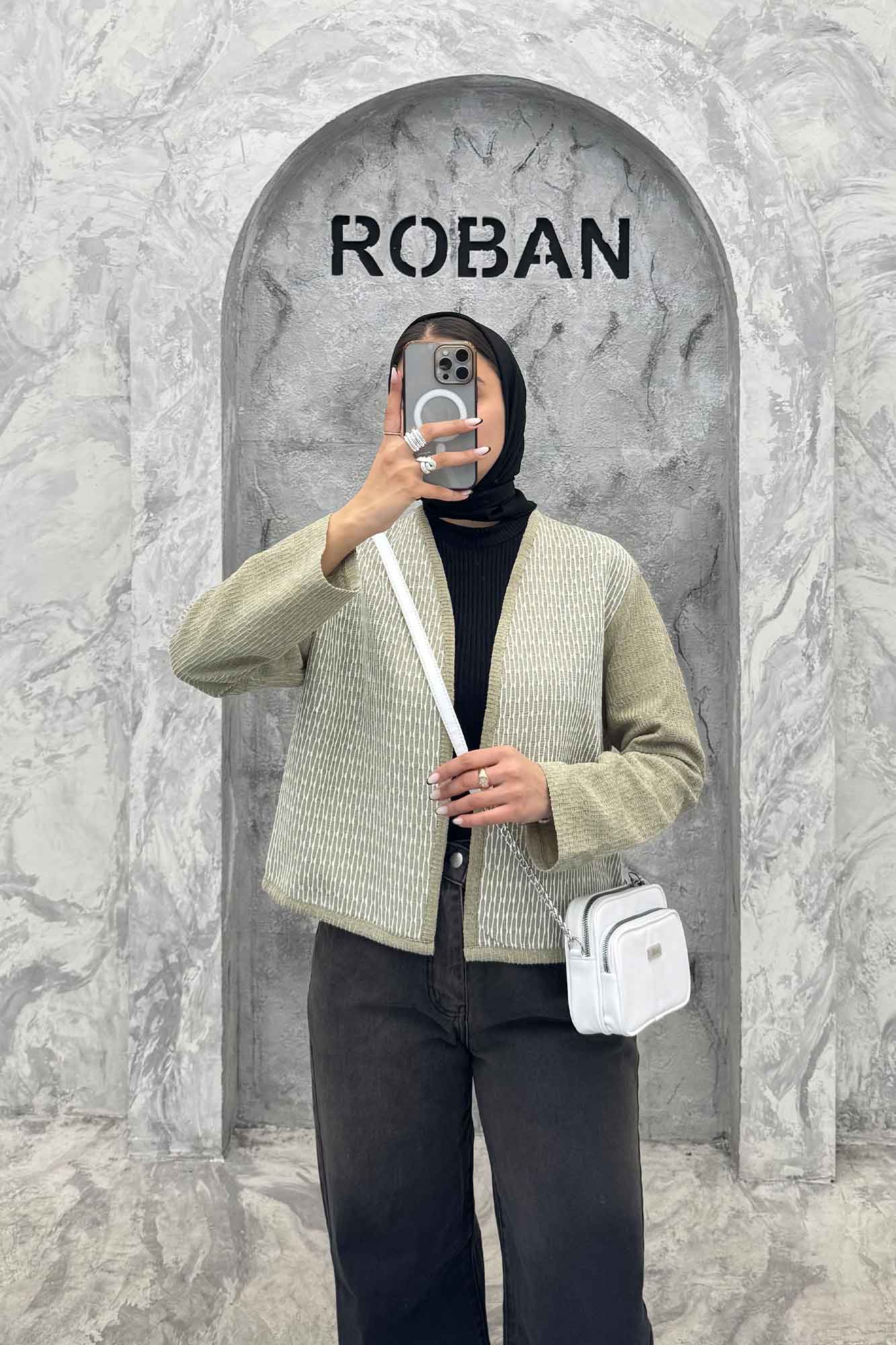 کت کراپ مینیمال کوک دوزی