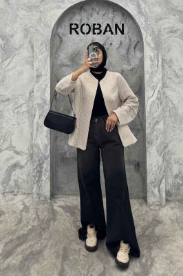 کت کوک دوزی مغزی دوزی ساتن