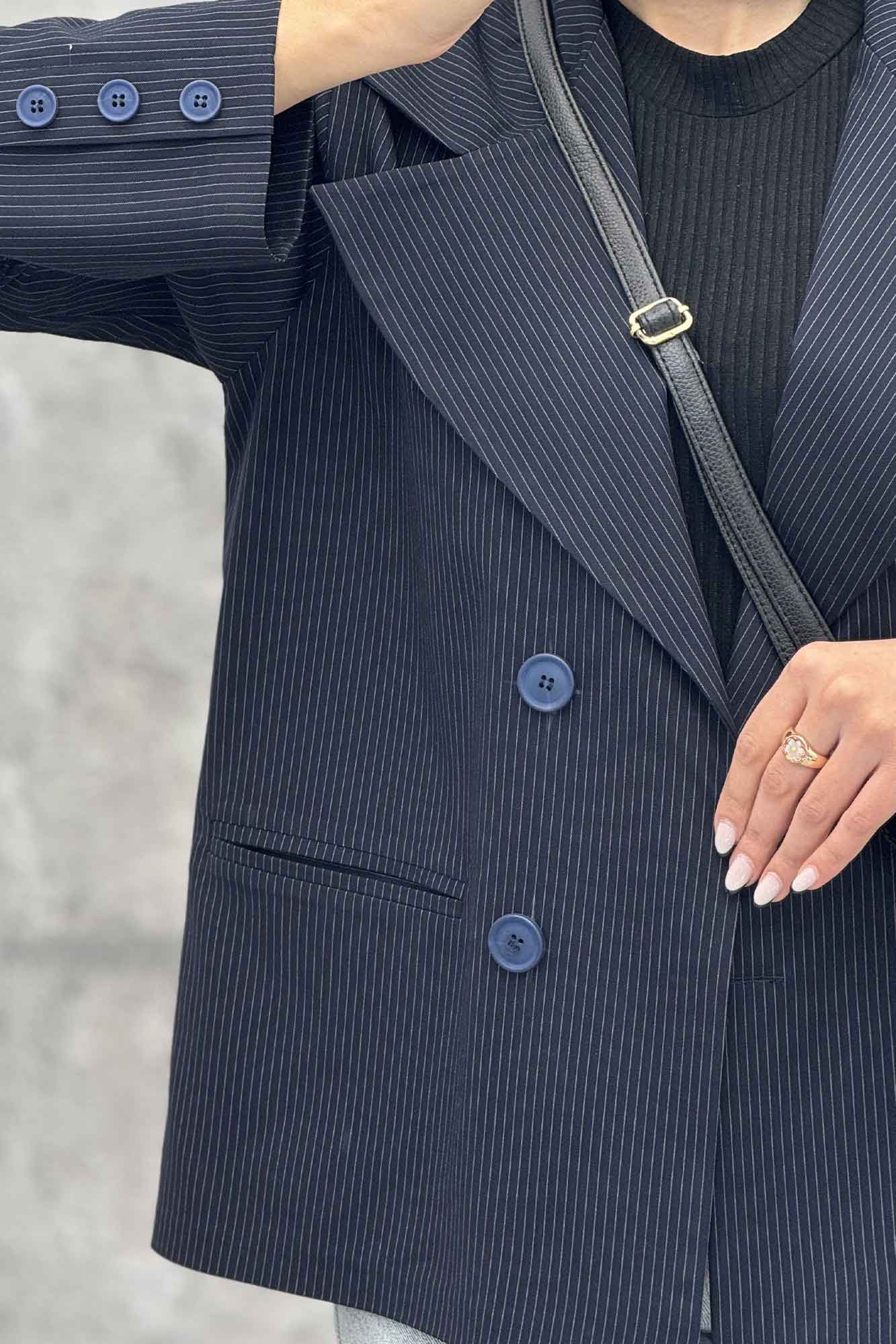 کت چهار دکمه دیپلمات جیب فیلتو اورجینال