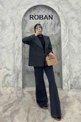 کت چهار دکمه دیپلمات جیب فیلتو اورجینال