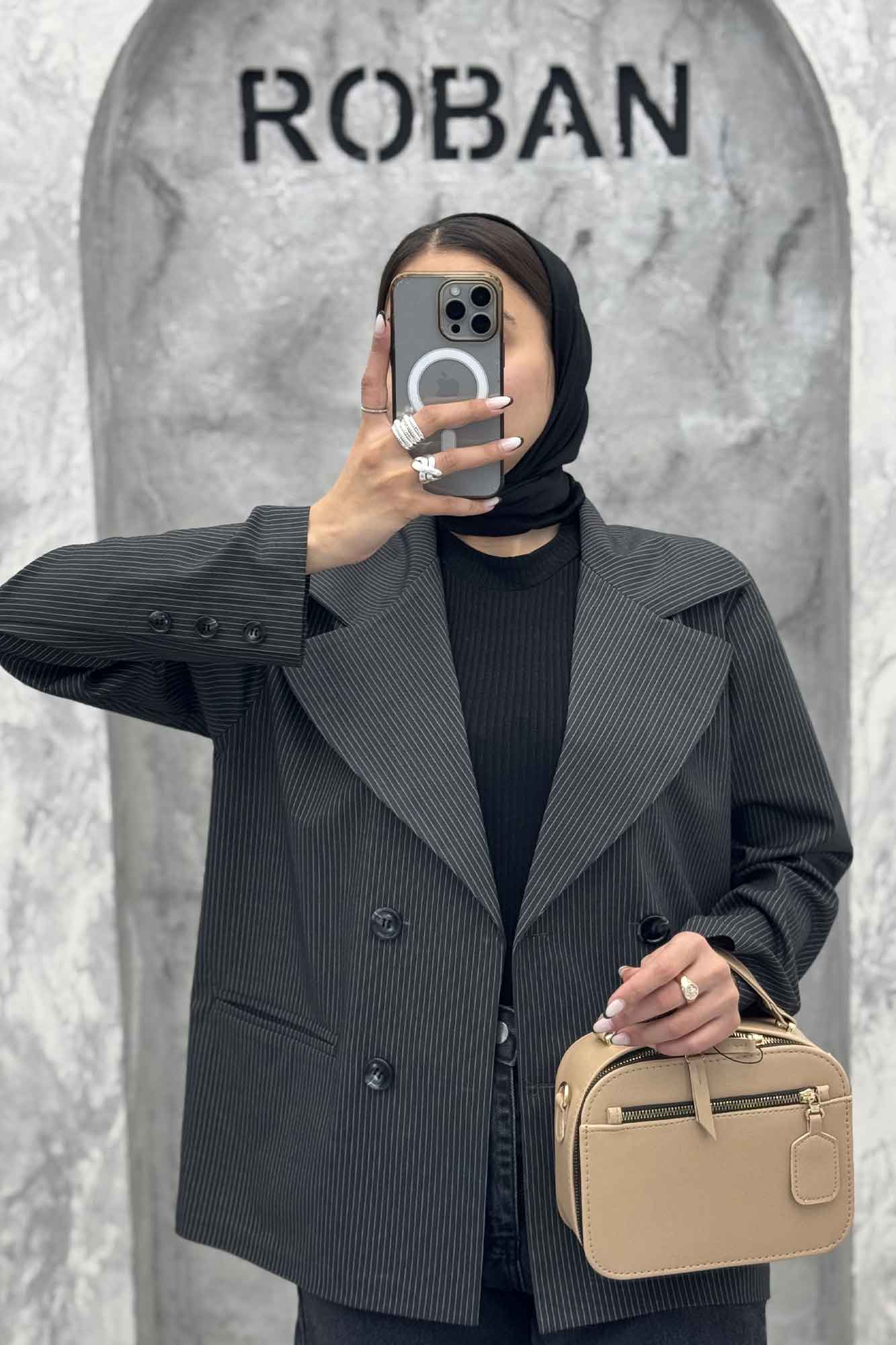 کت چهار دکمه دیپلمات جیب فیلتو اورجینال