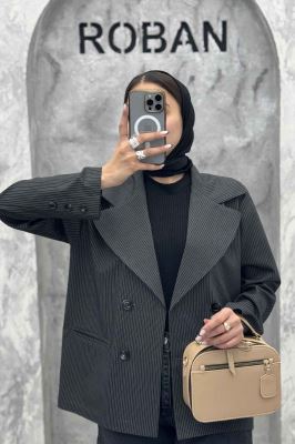 کت چهار دکمه دیپلمات جیب فیلتو اورجینال