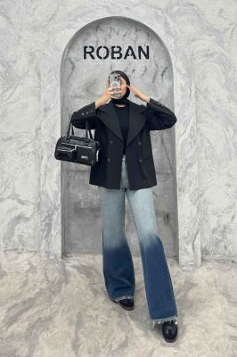 کت چهار دکمه دیپلمات جیب فیلتو اورجینال