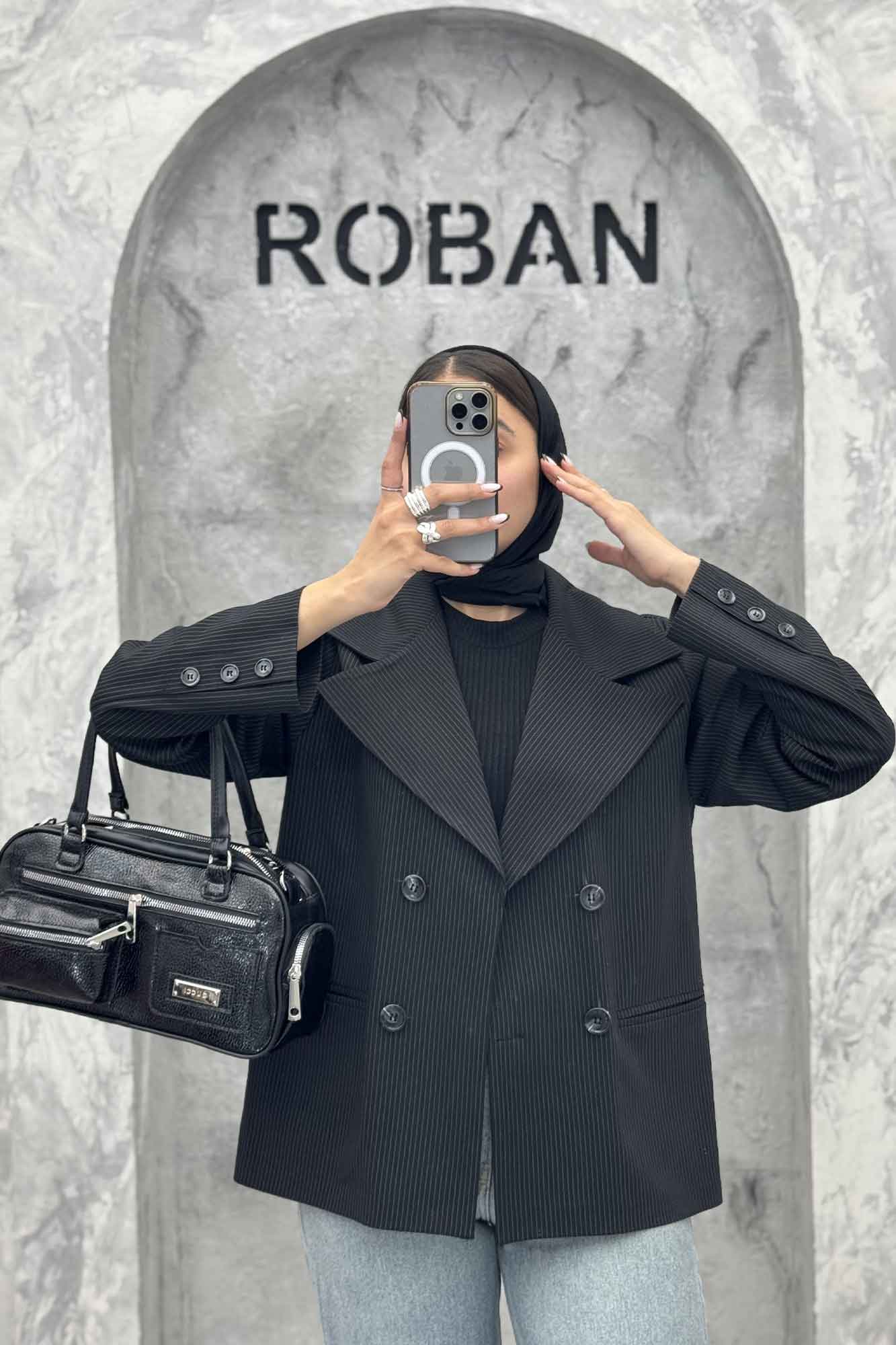 کت چهار دکمه دیپلمات جیب فیلتو اورجینال