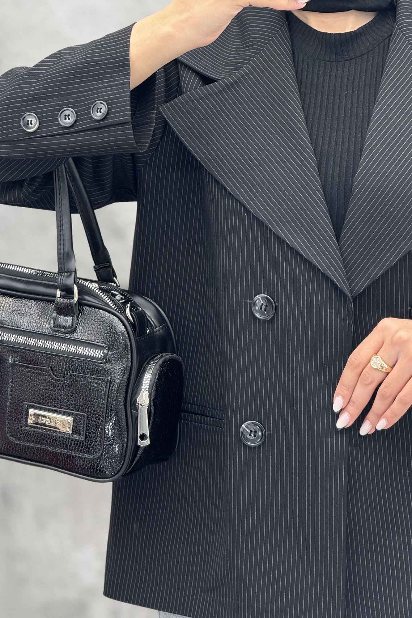 کت چهار دکمه دیپلمات جیب فیلتو اورجینال