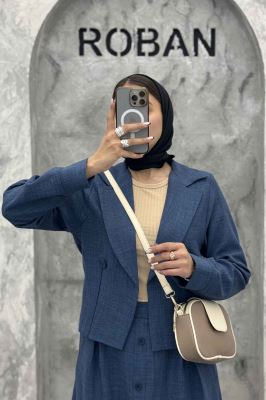 ست کت و دامن شانتون نائومی