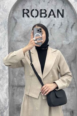 ست کت و دامن شانتون نائومی