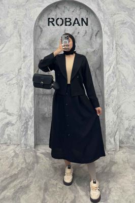 ست کت و دامن شانتون نائومی