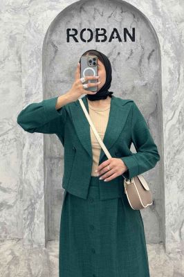 ست کت و دامن شانتون نائومی