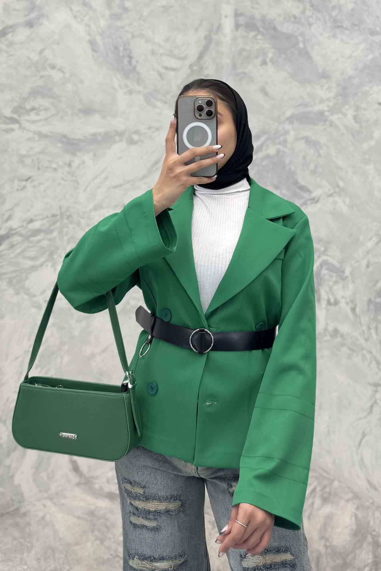 کت مازراتی طرح دوخت چهار دکمه