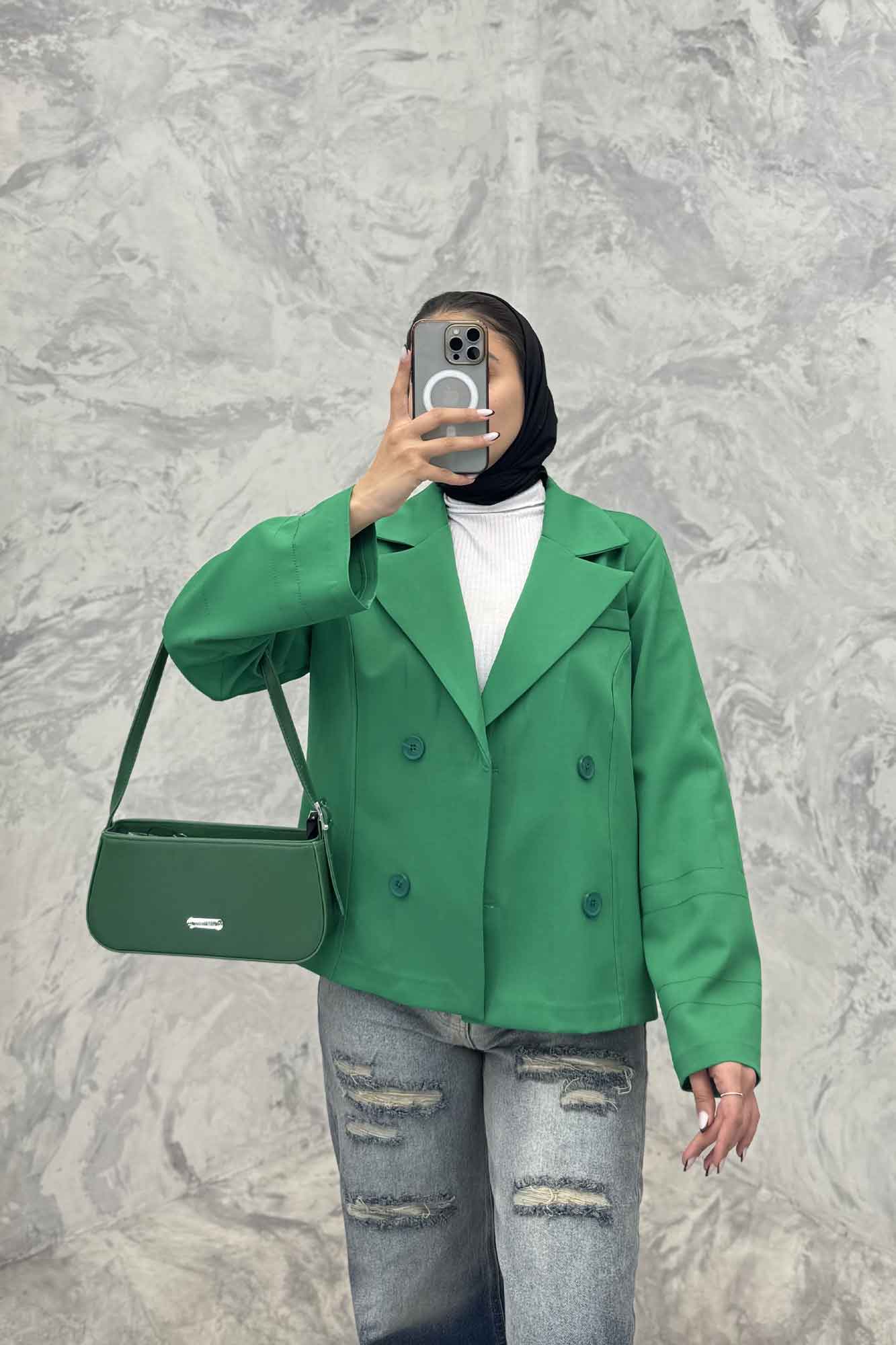 کت مازراتی طرح دوخت چهار دکمه