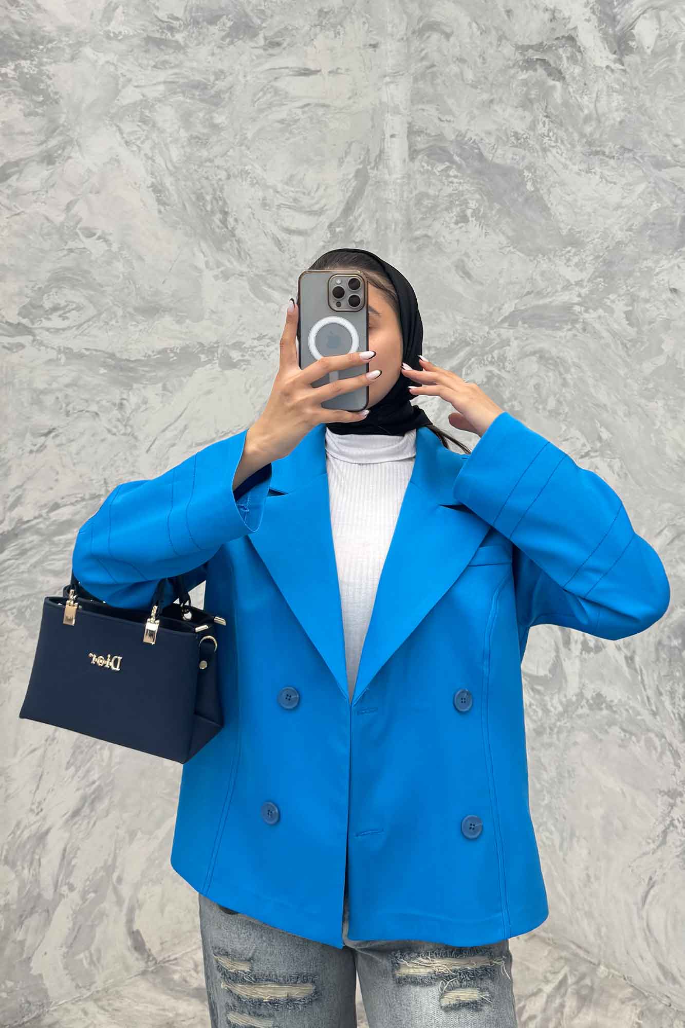 کت مازراتی طرح دوخت چهار دکمه