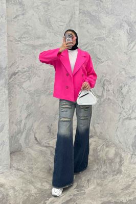 کت مازراتی طرح دوخت چهار دکمه