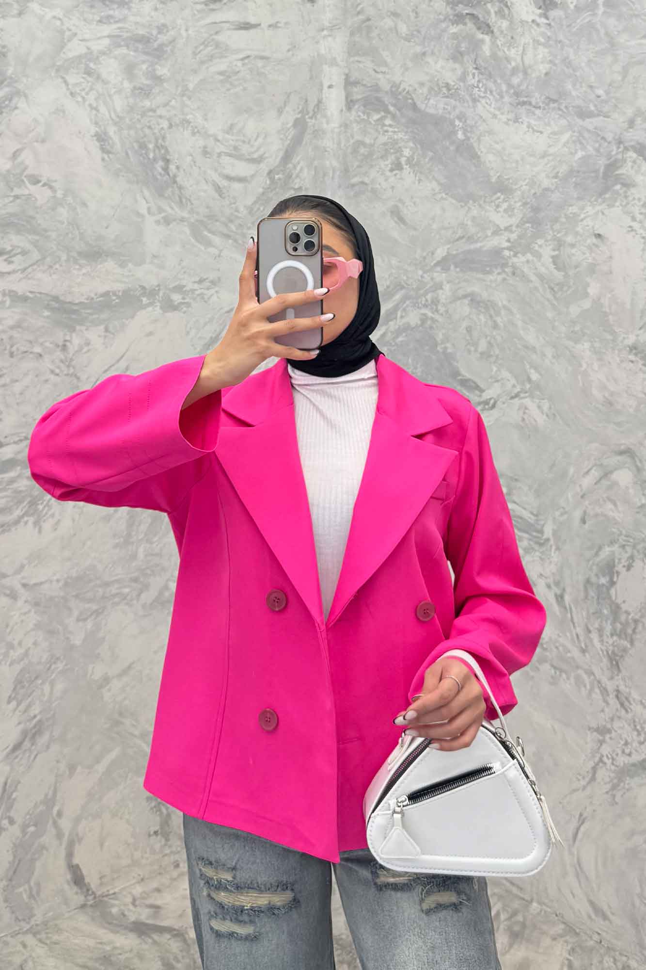 کت مازراتی طرح دوخت چهار دکمه