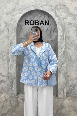 کت ژاکارد طرح گل